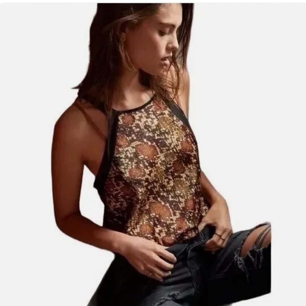 Free People! Intimately Nights About Bodysuit NWOT!